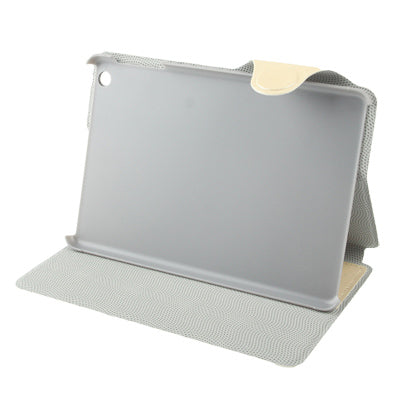 Svepa Discoloring Leather Case with Holder & Credit Card Slots Function for iPad mini 1 / 2 / 3