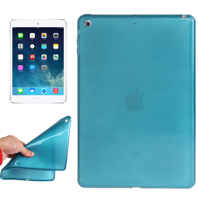 Brushed Texture TPU Protective Case for iPad mini 1 / 2 / 3
