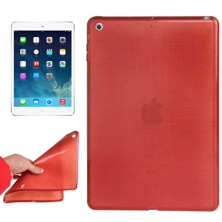Brushed Texture TPU Protective Case for iPad mini 1 / 2 / 3