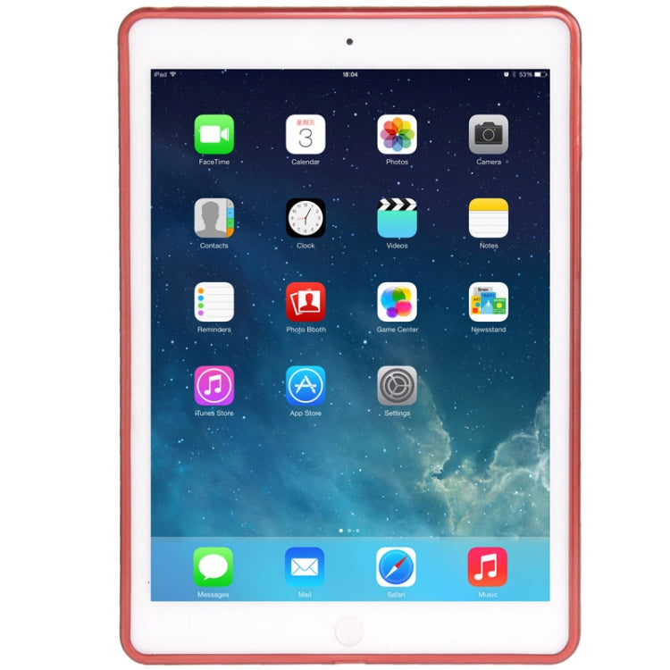 Brushed Texture TPU Protective Case for iPad mini 1 / 2 / 3