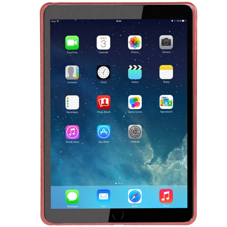 Brushed Texture TPU Protective Case for iPad mini 1 / 2 / 3
