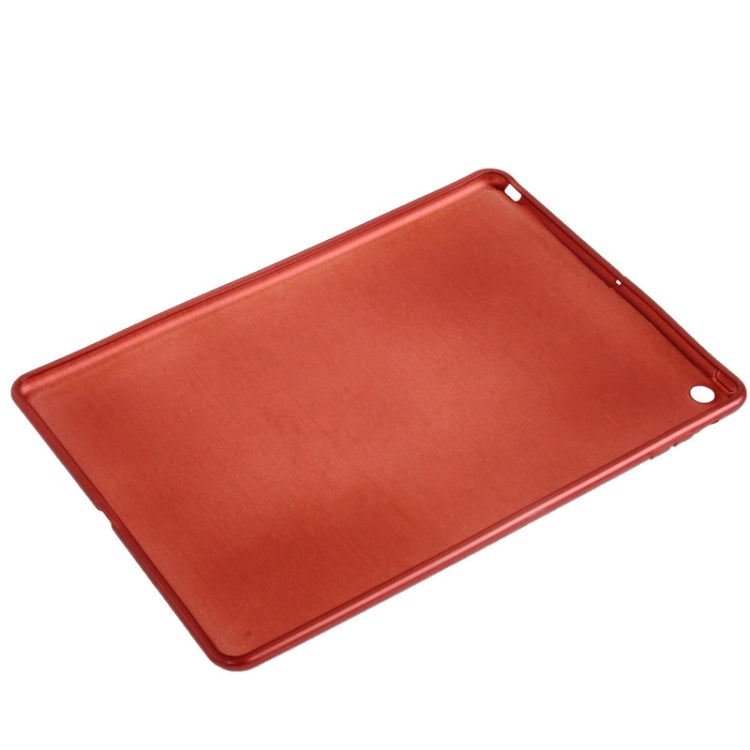 Brushed Texture TPU Protective Case for iPad mini 1 / 2 / 3