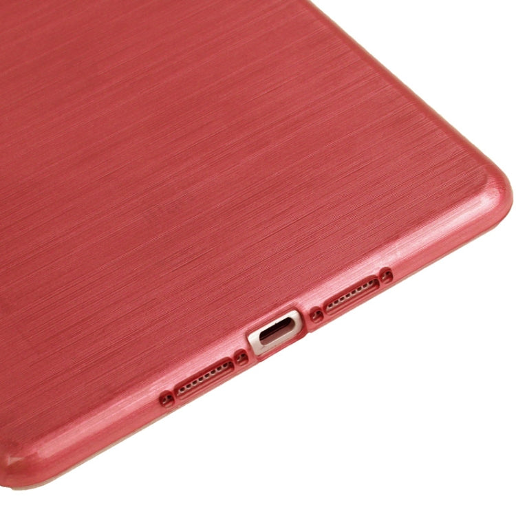 Brushed Texture TPU Protective Case for iPad mini 1 / 2 / 3