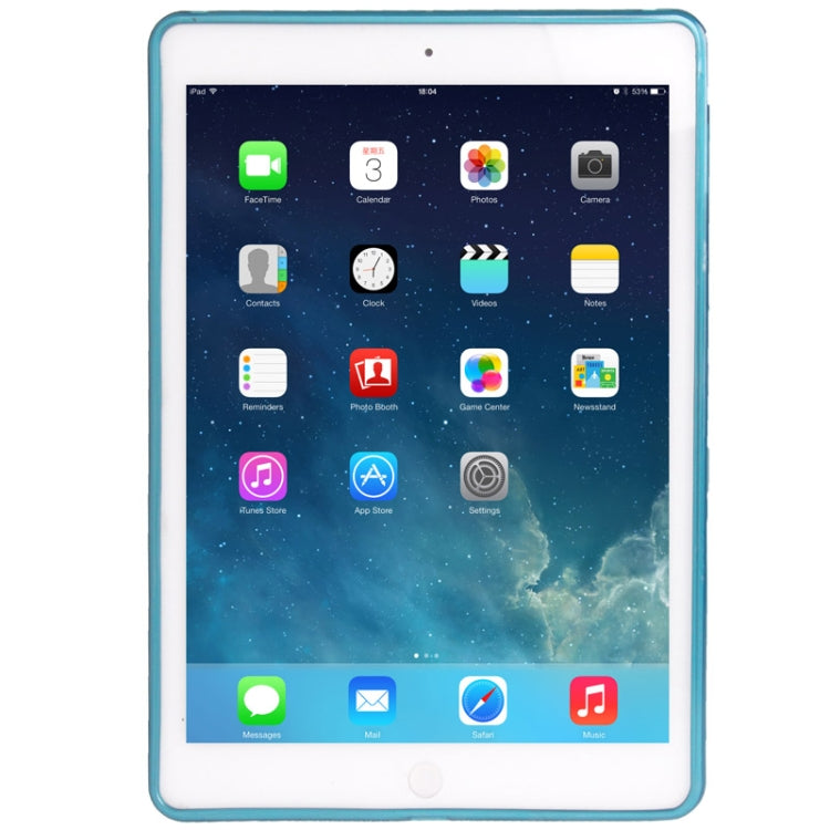 Brushed Texture TPU Protective Case for iPad mini 1 / 2 / 3