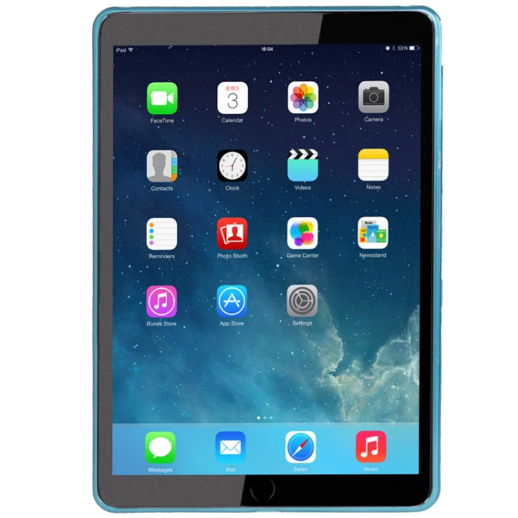 Brushed Texture TPU Protective Case for iPad mini 1 / 2 / 3