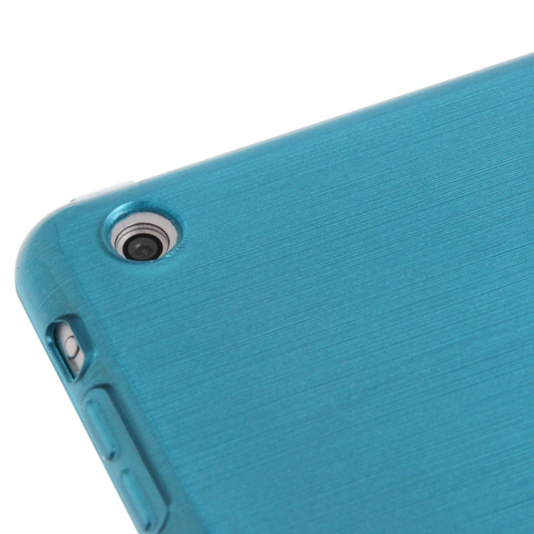 Brushed Texture TPU Protective Case for iPad mini 1 / 2 / 3