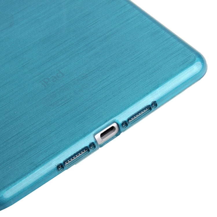 Brushed Texture TPU Protective Case for iPad mini 1 / 2 / 3