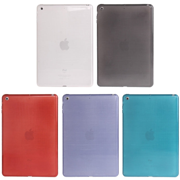 Brushed Texture TPU Protective Case for iPad mini 1 / 2 / 3
