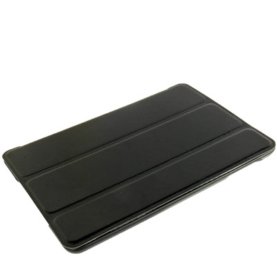 3-folding Crazy Horse Texture Ultrathin Protective Leather Case with Holder for iPad mini 1 / 2 / 3