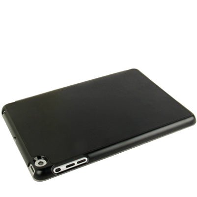 3-folding Crazy Horse Texture Ultrathin Protective Leather Case with Holder for iPad mini 1 / 2 / 3