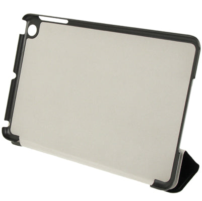 3-folding Crazy Horse Texture Ultrathin Protective Leather Case with Holder for iPad mini 1 / 2 / 3