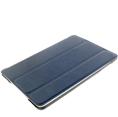3-folding Crazy Horse Texture Ultrathin Protective Leather Case with Holder for iPad mini 1 / 2 / 3