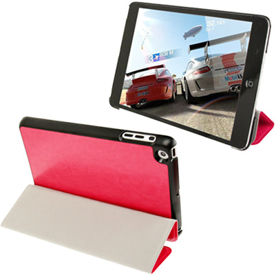 3-folding Crazy Horse Texture Ultrathin Protective Leather Case with Holder for iPad mini 1 / 2 / 3