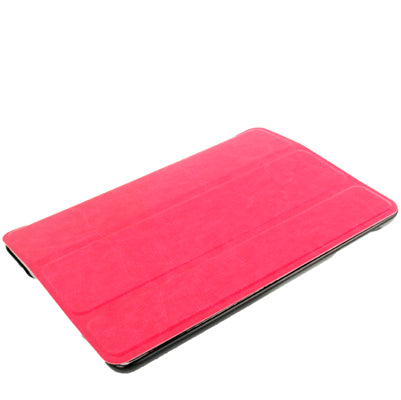 3-folding Crazy Horse Texture Ultrathin Protective Leather Case with Holder for iPad mini 1 / 2 / 3