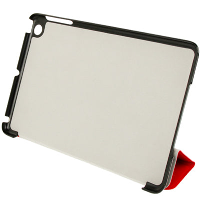 3-folding Crazy Horse Texture Ultrathin Protective Leather Case with Holder for iPad mini 1 / 2 / 3