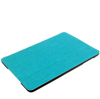 3-folding Crazy Horse Texture Ultrathin Protective Leather Case with Holder for iPad mini 1 / 2 / 3
