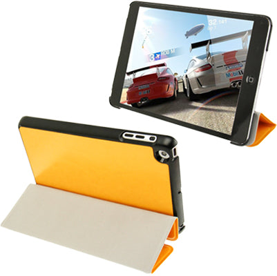 3-folding Crazy Horse Texture Ultrathin Protective Leather Case with Holder for iPad mini 1 / 2 / 3