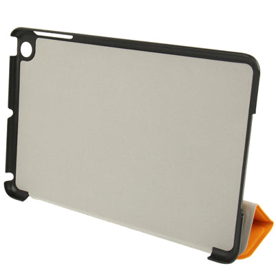 3-folding Crazy Horse Texture Ultrathin Protective Leather Case with Holder for iPad mini 1 / 2 / 3