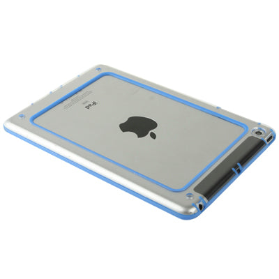 2-color (TPU + Transparent Plastic) Bumper Frame Case for iPad mini 1 / 2 / 3