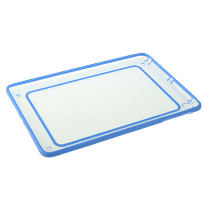 2-color (TPU + Transparent Plastic) Bumper Frame Case for iPad mini 1 / 2 / 3
