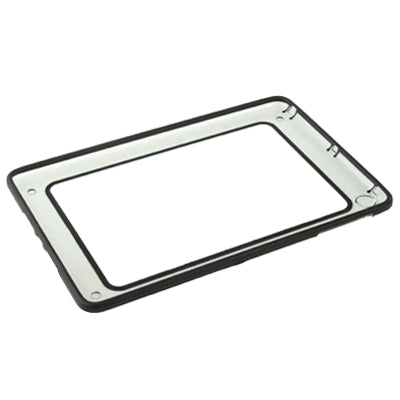 2-color (TPU + Transparent Plastic) Bumper Frame Case for iPad mini 1 / 2 / 3