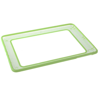 2-color (TPU + Transparent Plastic) Bumper Frame Case for iPad mini 1 / 2 / 3
