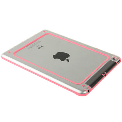 2-color (TPU + Transparent Plastic) Bumper Frame Case for iPad mini 1 / 2 / 3