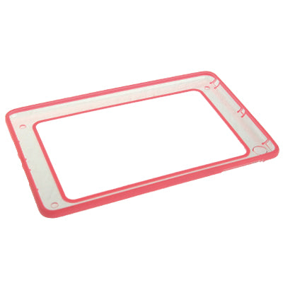 2-color (TPU + Transparent Plastic) Bumper Frame Case for iPad mini 1 / 2 / 3