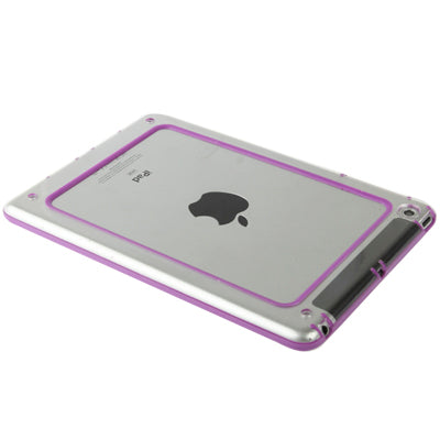 2-color (TPU + Transparent Plastic) Bumper Frame Case for iPad mini 1 / 2 / 3