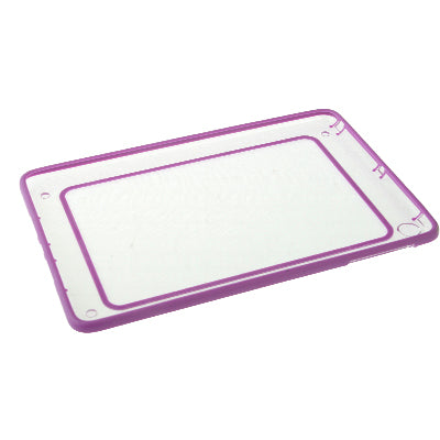 2-color (TPU + Transparent Plastic) Bumper Frame Case for iPad mini 1 / 2 / 3