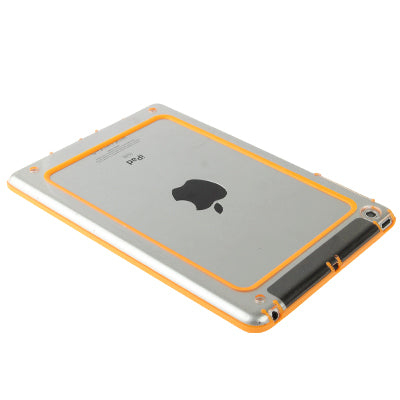 2-color (TPU + Transparent Plastic) Bumper Frame Case for iPad mini 1 / 2 / 3
