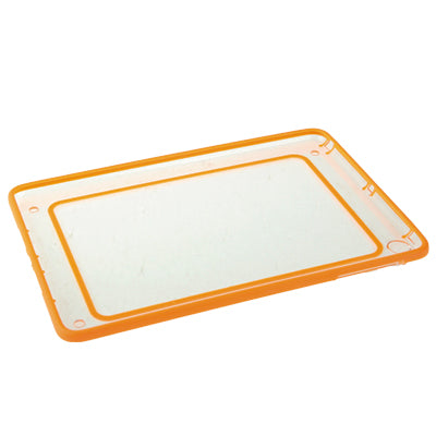 2-color (TPU + Transparent Plastic) Bumper Frame Case for iPad mini 1 / 2 / 3