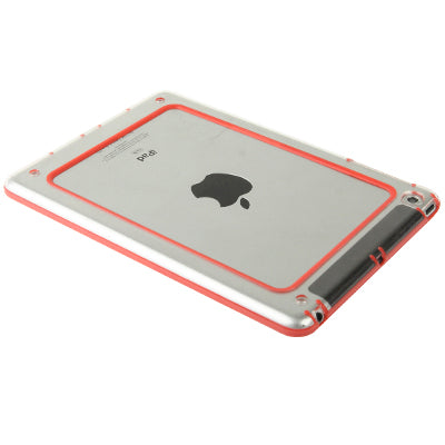 2-color (TPU + Transparent Plastic) Bumper Frame Case for iPad mini 1 / 2 / 3