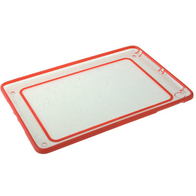 2-color (TPU + Transparent Plastic) Bumper Frame Case for iPad mini 1 / 2 / 3