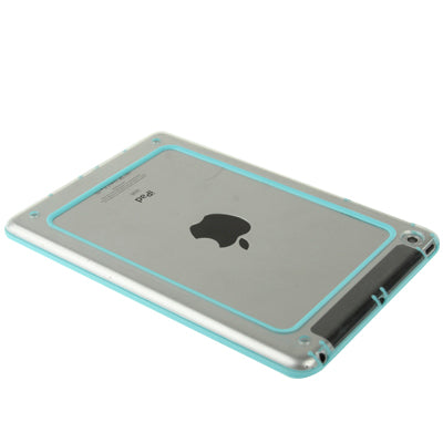 2-color (TPU + Transparent Plastic) Bumper Frame Case for iPad mini 1 / 2 / 3