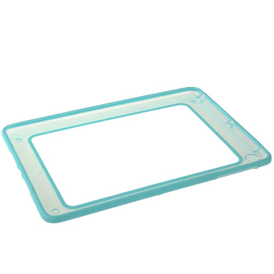 2-color (TPU + Transparent Plastic) Bumper Frame Case for iPad mini 1 / 2 / 3