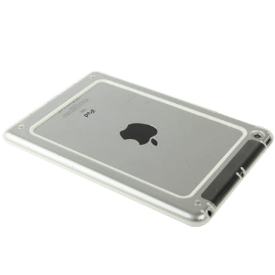 2-color (TPU + Transparent Plastic) Bumper Frame Case for iPad mini 1 / 2 / 3