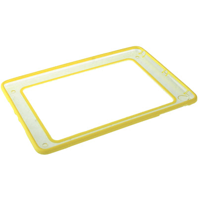 2-color (TPU + Transparent Plastic) Bumper Frame Case for iPad mini 1 / 2 / 3