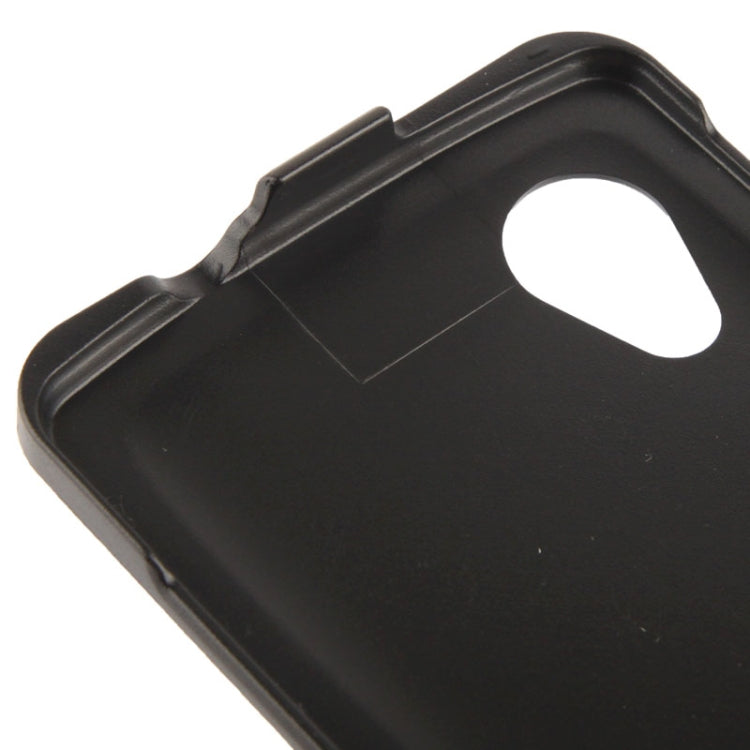 Vertical Flip Leather Case for Google Nexus 5 / E980 (White)