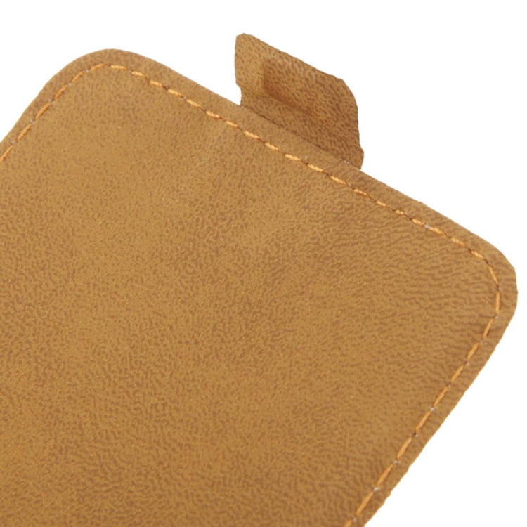 Vertical Flip Leather Case for Google Nexus 5 / E980 (White)