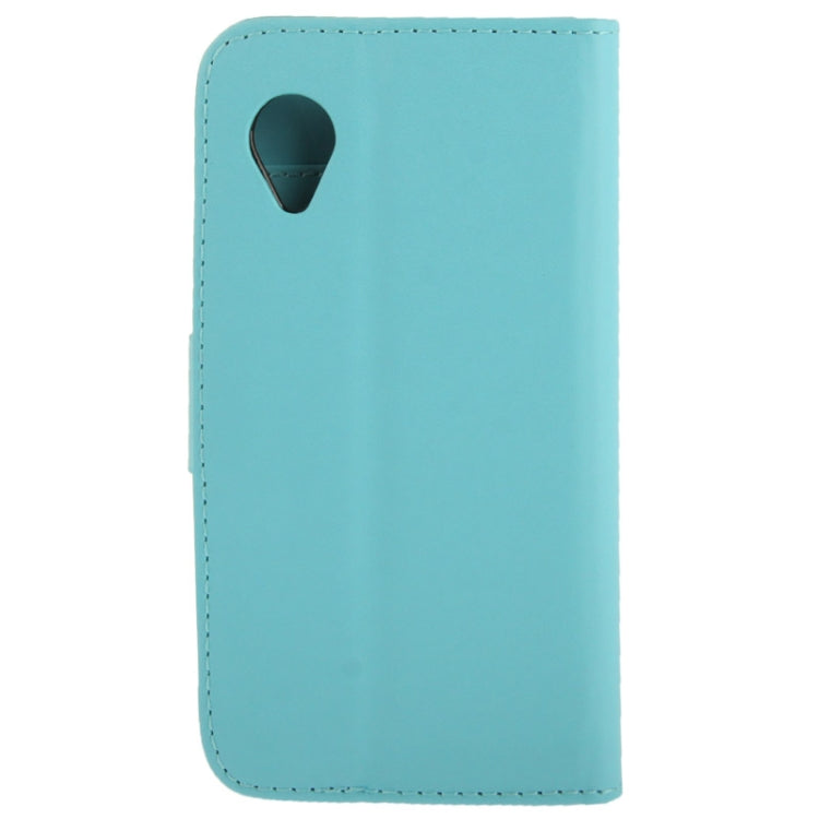 Leather Case with Credit Card Slot & Holder for Google Nexus 5 / D820 / D821
