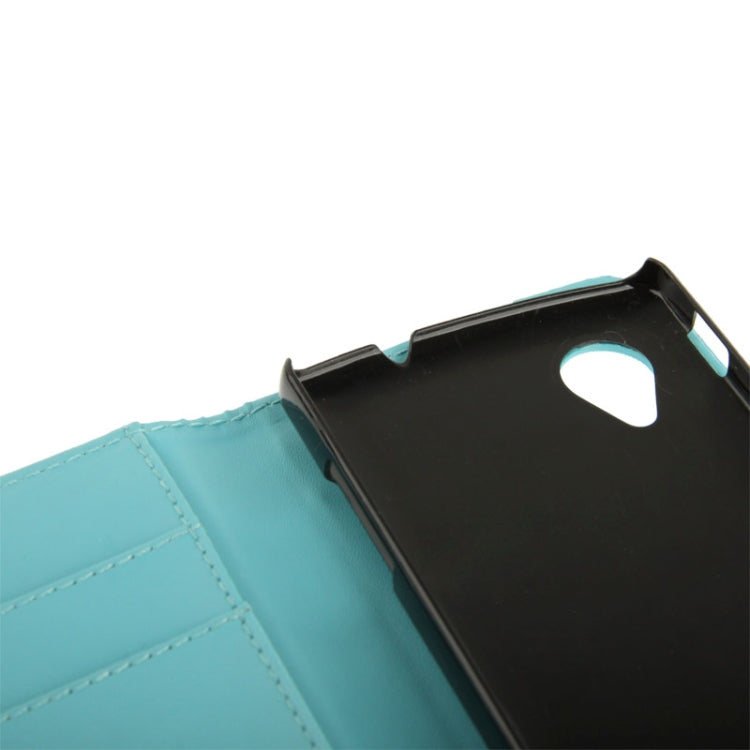 Leather Case with Credit Card Slot & Holder for Google Nexus 5 / D820 / D821