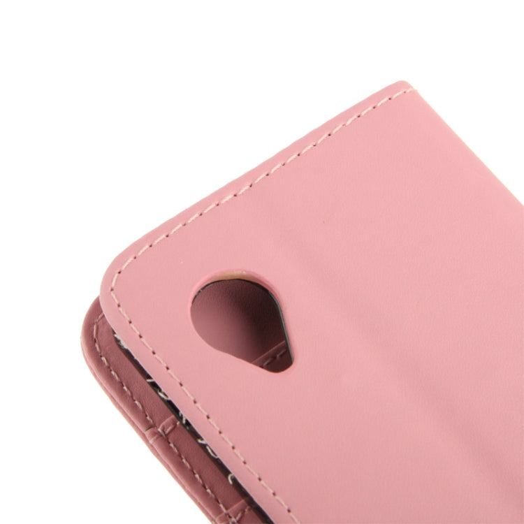 Leather Case with Credit Card Slot & Holder for Google Nexus 5 / D820 / D821