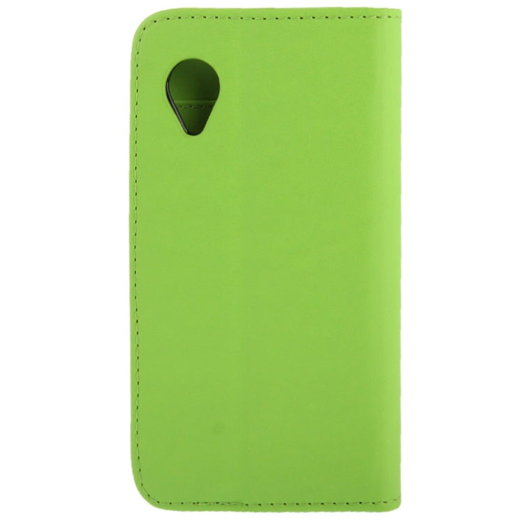 Leather Case with Credit Card Slot & Holder for Google Nexus 5 / D820 / D821