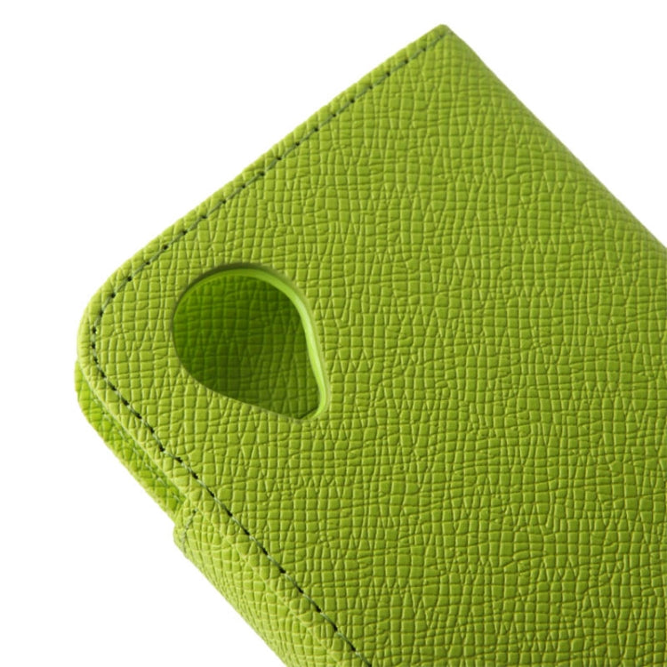 Cross Texture Leather Case with Credit Card Slot & Holder for Google Nexus 5 / D820 / D821