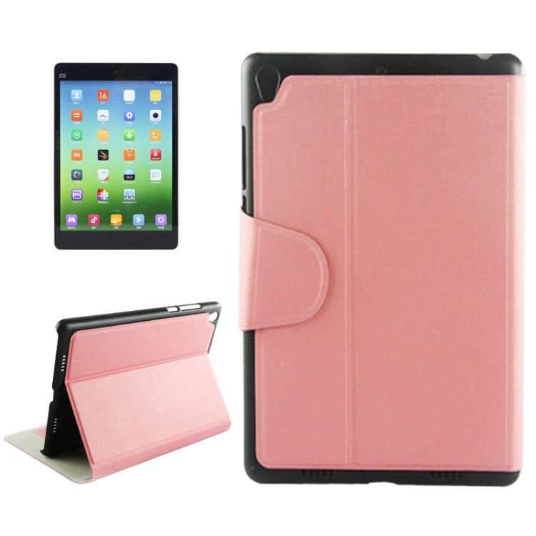 Oracle Texture Horizontal Flip Leather Case with Holder & Card Slots for Xiaomi Mi Pad