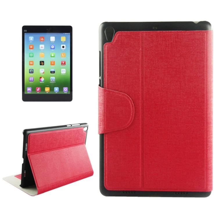 Oracle Texture Horizontal Flip Leather Case with Holder & Card Slots for Xiaomi Mi Pad