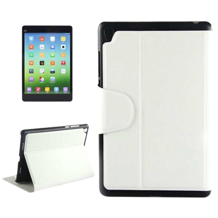 Oracle Texture Horizontal Flip Leather Case with Holder & Card Slots for Xiaomi Mi Pad