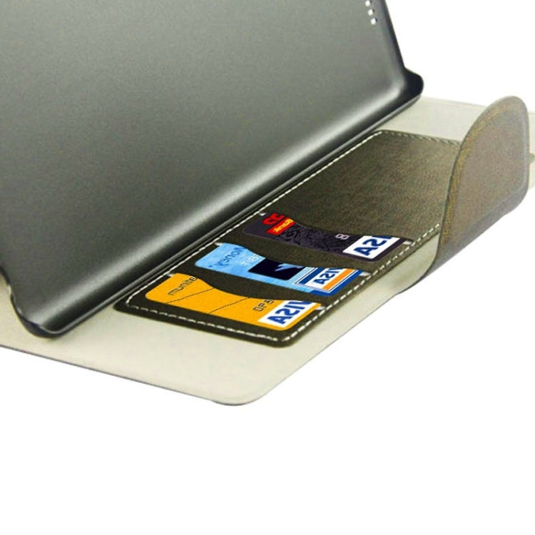 Oracle Texture Horizontal Flip Leather Case with Holder & Card Slots for Xiaomi Mi Pad