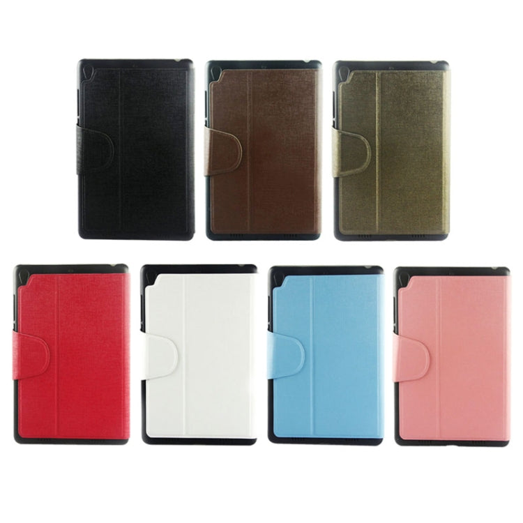Oracle Texture Horizontal Flip Leather Case with Holder & Card Slots for Xiaomi Mi Pad